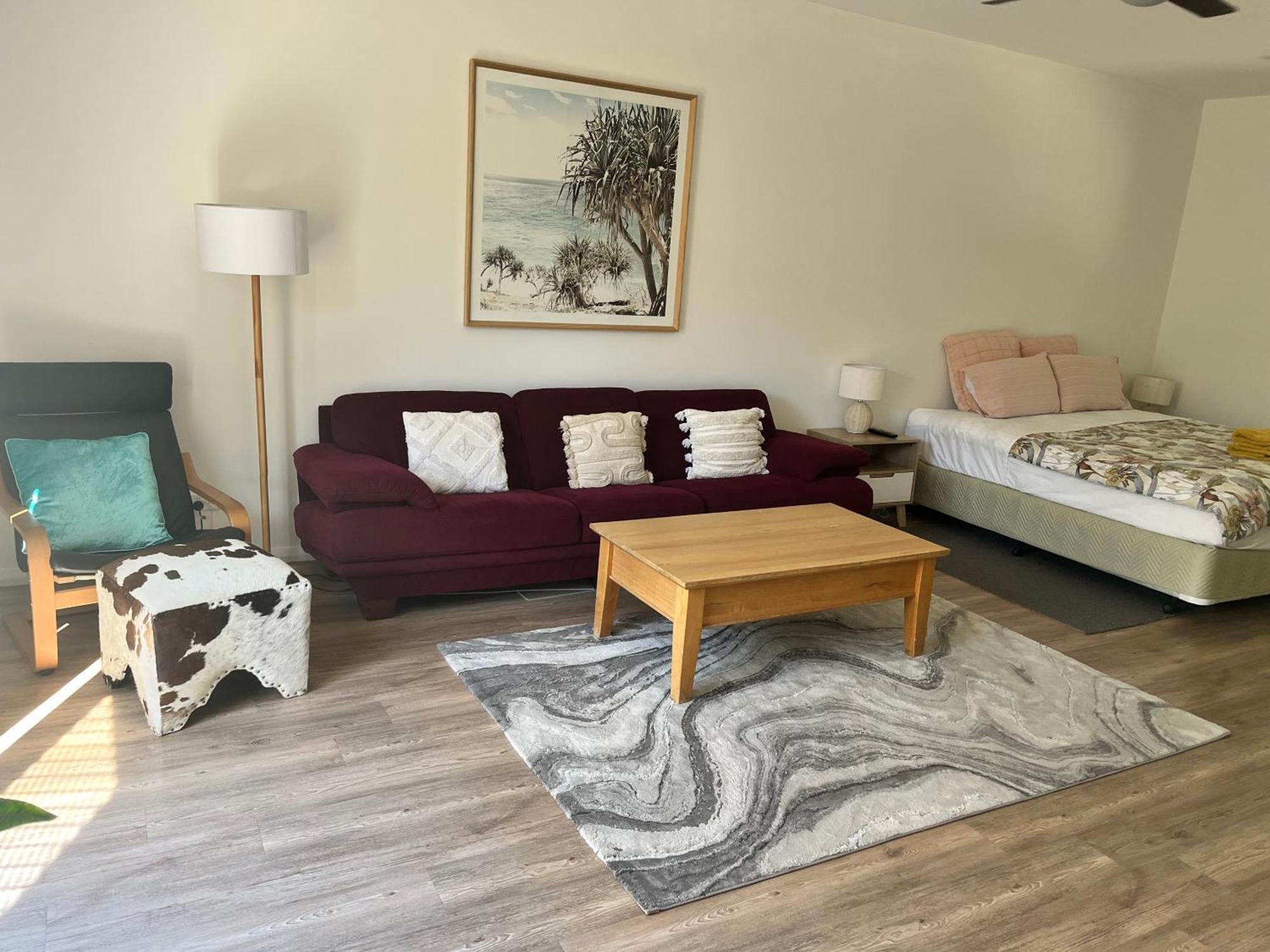 Apartmán Ralf'S Coastal Shack Marlo Exteriér fotografie